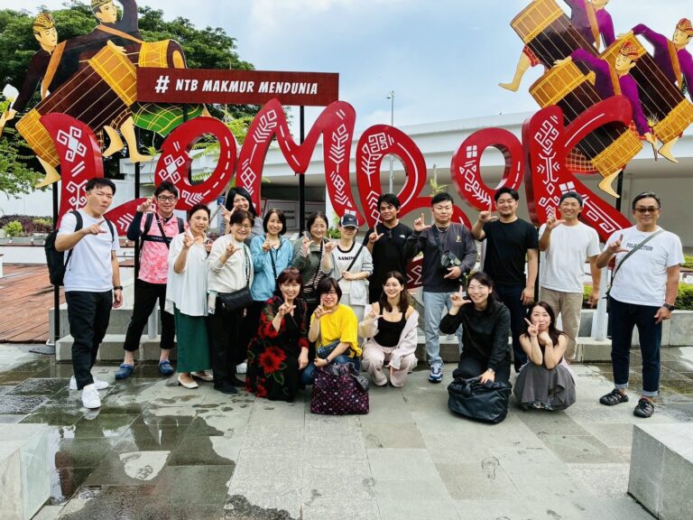 投稿についてもっと詳しく ロンボク島視察ツアーレポート①「ついに始まりました！」